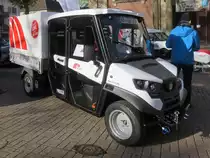 ALKE ATX 340 ED N1, Mannschaftsfahrzeug SOKO Innenstadt der GSAK, Krefeld, 3.11.18