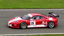 #28 Ferrari 360 Challeng im Ferrari 360 Challenge,Rennen 12: FCD RacingSeries, am Samstag 10.8.19 beim 47. AvD - Oldtimer Grand Prix 2019 / Nürburgring.
