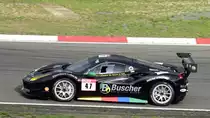 #47 Buscher Reinhard, DE im Ferrari 488 Challeng,Rennen 12: FCD RacingSeries, am Samstag 10.8.19 beim 47. AvD - Oldtimer Grand Prix 2019 / Nürburgring.