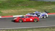 # 71 Mathai Oliver, DE im Ferrari 458 GT 3,Rennen 12: FCD RacingSeries, am Samstag 10.8.19 beim 47. AvD - Oldtimer Grand Prix 2019 / Nürburgring.