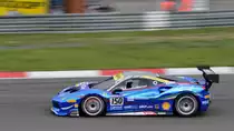 #150 Genter Werner, im Ferrari 488 Challeng,Rennen 12: FCD RacingSeries, am Samstag 10.8.19 beim 47. AvD - Oldtimer Grand Prix 2019 / Nürburgring.