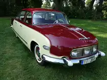 Tatra 603, Achtzylinder-Viertakt-V-Motor mit OHV-Ventilsteuerung, 77 KW (31.08.2019)