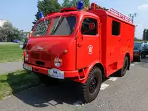 Tatra 805, Geräte- und Mannschaftswagen, V8-Benzin Motor, luftgekühlt, 2.545 cm³ Hubraum (31.08.2019)