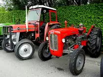 MASSEY-FERGUSON 148 contra X35; St.Martin 190428