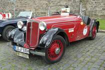 =DKW Front Luxus FS 700, Bj. 1935, 692 ccm, 20 PS, gesehen in Fulda anl. der SACHS-FRANKEN-CLASSIC im Juni 2019