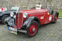 =DKW Front Luxus FS 700, Bj. 1935, 692 ccm, 20 PS, gesehen in Fulda anl. der SACHS-FRANKEN-CLASSIC im Juni 2019