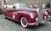 =MB 300 Cabrio, gesehen in Fulda anl. der SACHS-FRANKEN-CLASSIC im Juni 2019