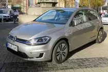 VW E-Golf, Krefeld, 3.11.18