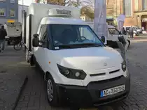 StreetScooter Kühlwagen, Krefeld, 3.11.18