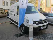 VW e-Crafter, Krefeld, 3.11.18