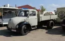 Dieser alte Magirus Deutz Rundhauber LKW war anläßlich des Firmenjubiläums der Fa. Lachmann in Natrup Hagen ausgestellt. Man feierte am 31.08.2019 das 100jährige Firmenjubiläum.