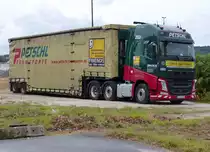 Volvo FH500 SAttelzug gesehen in Weiden Oberpfalz 08.09.2019