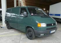 =VW T4 Synchro der Bundespolizei (in der alten Bundesgrenzschutzlackierung), gesehen beim Tag der offenen Tür anl. 60 Jahre Bundespolizei Standort Hünfeld im September 2019