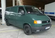 =VW T4 Synchro der Bundespolizei (in der alten Bundesgrenzschutzlackierung), gesehen beim Tag der offenen Tür anl. 60 Jahre Bundespolizei Standort Hünfeld im September 2019