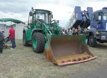 =Liebherr 524-Radlader der Bundespolizei, ausgestellt beim Tag der offenen Tür anl. 60 Jahre Bundespolizei Standort Hünfeld im September 2019