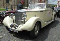 =Railton Fairmile 3, Bj. 1937, 4200 ccm, 120 PS, gesehen in Fulda anl. der SACHS-FRANKEN-CLASSIC im Juni 2019