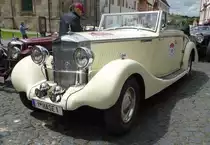 =Railton Fairmile 3, Bj. 1937, 4200 ccm, 120 PS, gesehen in Fulda anl. der SACHS-FRANKEN-CLASSIC im Juni 2019