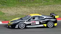 # 430 Ferrari 430 Challenge, Fahrer: Kespohl Horst, DE,Rennen 12: FCD RacingSeries, am Samstag 10.8.19 beim 47. AvD - Oldtimer Grand Prix 2019 / Nürburgring