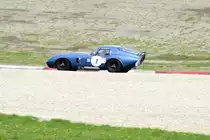 Shelby Cobra Daytona Coupe, Fahrer: Schenkl,  Markus (Nürnberg), Rennen 8: Gentle Drivers Trophy (AGDT), am Samstag 10.8.19 beim 47. AvD - Oldtimer Grand Prix 2019 / Nürburgring