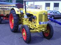 Dieser Famulus RS 14/36 stand ebenfalls vorm Org.B�ro der Lanzfreunde Sachsen in Markleeberg 2007.