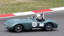 Jaguar XK 120 C, Fahrer: Sedlmeier Peter, DE. Rennen 8: Gentle Drivers Trophy (AGDT), am Samstag 10.8.19 beim 47. AvD - Oldtimer Grand Prix 2019 / Nürburgring