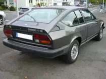 Heckansicht einer 1982´er Alfa Romeo Alfetta 2.0 GTV. 6. Saarner Oldtimer Cup am 08.09.2019 in Mülheim an der Ruhr.