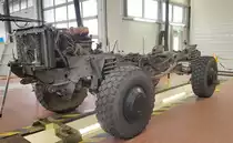 =SW 4-Fahrgestell, gesehen beim Tag der offenen Tür anl. 60 Jahre Bundespolizei Standort Hünfeld im September 2019