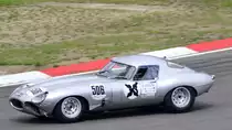 Jaguar E-Type, Fahrer: Hübner Hans Jörg, DE, Rennen 8: Gentle Drivers Trophy (AGDT), am Samstag 10.8.19 beim 47. AvD - Oldtimer Grand Prix 2019 / Nürburgring