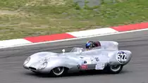 Lotus Eleven, Fahrer: Brandt Florian Nicolai, CH, Rennen 8: Gentle Drivers Trophy (AGDT), am Samstag 10.8.19 beim 47. AvD - Oldtimer Grand Prix 2019 / Nürburgring