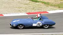 Elva MKIII, Fahrer: Brandt Florian Nicolai,  DE, Rennen 8: Gentle Drivers Trophy (AGDT), am Samstag 10.8.19 beim 47. AvD - Oldtimer Grand Prix 2019 / Nürburgring