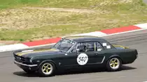 FORD Mustang 289 , Fahrer: Bartels Henning, DE, Rennen 8: Gentle Drivers Trophy (AGDT), am Samstag 10.8.19 beim 47. AvD - Oldtimer Grand Prix 2019 / Nürburgring