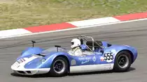 McLaren M1A, Fahrer: Winter Harms, DE, Rennen 8: Gentle Drivers Trophy (AGDT), am Samstag 10.8.19 beim 47. AvD - Oldtimer Grand Prix 2019 / Nürburgring