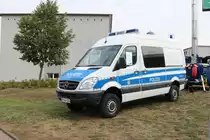 Bundespolizei Mercedes Benz Sprinter am 08.09.19 beim Tag der offenen Tür in Hünfeld 