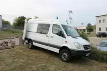 Bundespolizei Mercedes Benz Sprinter am 08.09.19 beim Tag der offenen Tür in Hünfeld 