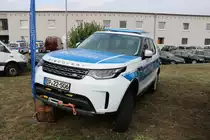 Bundespolizei Land Rover Discovery am 08.09.19 beim Tag der offenen Tür in Hünfeld 