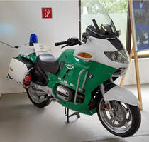 =BMW, gesehen beim Tag der offenen Tür anl. 60 Jahre Bundespolizei Standort Hünfeld im September 2019