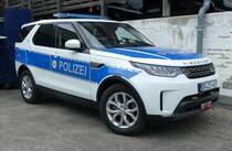 =Land Rover Discovery, gesehen beim Tag der offenen Tür anl. 60 Jahre Bundespolizei Standort Hünfeld im September 2019