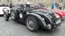 =Alvis Speed 25 Special, Bj. 1938, 4300 ccm, 150 PS, gesehen in Fulda anl. der SACHS-FRANKEN-CLASSIC im Juni 2019