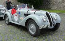 =BMW 328 Roadster, Bj. 1938, 1957 ccm, 80 PS, gesehen in Fulda anl. der SACHS-FRANKEN-CLASSIC im Juni 2019