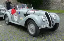 =BMW 328 Roadster, Bj. 1938, 1957 ccm, 80 PS, gesehen in Fulda anl. der SACHS-FRANKEN-CLASSIC im Juni 2019