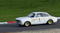 #1, Ondrak, Christian (München) im Alfa Romeo GTAJ (1969) Rennen 7: AvD-Tourenwagen- und GT-Trophäe, am Samstag 10.8.19 beim 47. AvD - Oldtimer Grand Prix 2019 / Nürburgring
