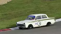 #5 Bateman, Richard (GBR)im Ford Lotus Cortina (1965)Bateman, Richard (GBR)Ford Lotus Cortina (1965), Rennen 7: AvD-Tourenwagen- und GT-Trophäe, am Samstag 10.8.19 beim 47. AvD - Oldtimer Grand Prix 2019 / Nürburgring