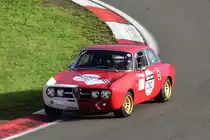 #8 Meinrenken, Timm (Hamburg) im Alfa Romeo 1750 GTAm (1968) Rennen 7:  AvD-Tourenwagen- und GT-Trophäe, am Samstag 10.8.19 beim 47. AvD - Oldtimer Grand Prix 2019 / Nürburgring