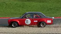 #11 im Kiesbett, Bojvad,  Lars (DNK)im Ford Escort RS 1600 (1971)Rennen 7: AvD-Tourenwagen- und GT-Trophäe, am Samstag 10.8.19 beim 47. AvD - Oldtimer Grand Prix 2019 / Nürburgring