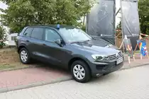 Bundespolizei VW Tiguan am 08.09.19 beim Tag der offenen Tür in Hünfeld 