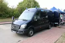 Bundespolizei Mercedes Benz Sprinter am 08.09.19 beim Tag der offenen Tür in Hünfeld 