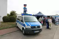 Bundespolizei VW T5 am 08.09.19 beim Tag der offenen Tür in Hünfeld 