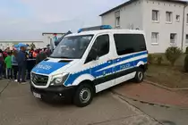 Bundespolizei Mercedes Benz Sprinter am 08.09.19 beim Tag der offenen Tür in Hünfeld 