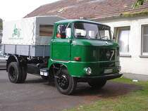 Eine andere IFA W50L/Z stand am Sonntag vormittag vorm ORG:B�ro der Lanzfreunde Sachsen in Markleeberg 