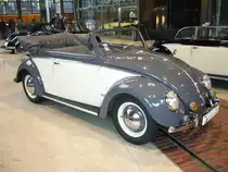 VW Typ 15 aus dem Jahr 1951. VW-Treffen am 25.05.2014 in der Düsseldorfer Classic Remise.